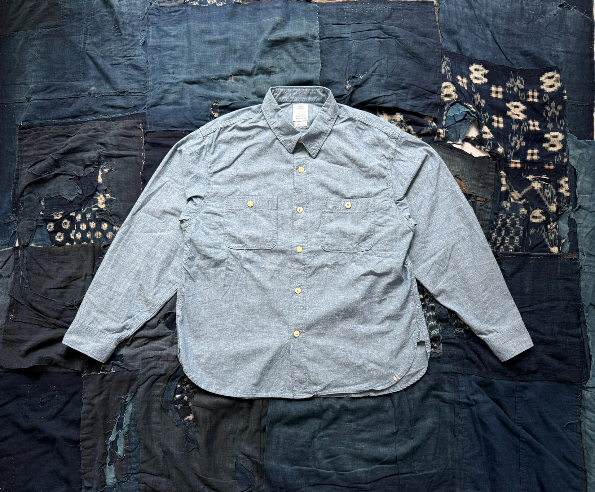 VISVIM 26SS BRIGGS CHAMBRAY SHIRT