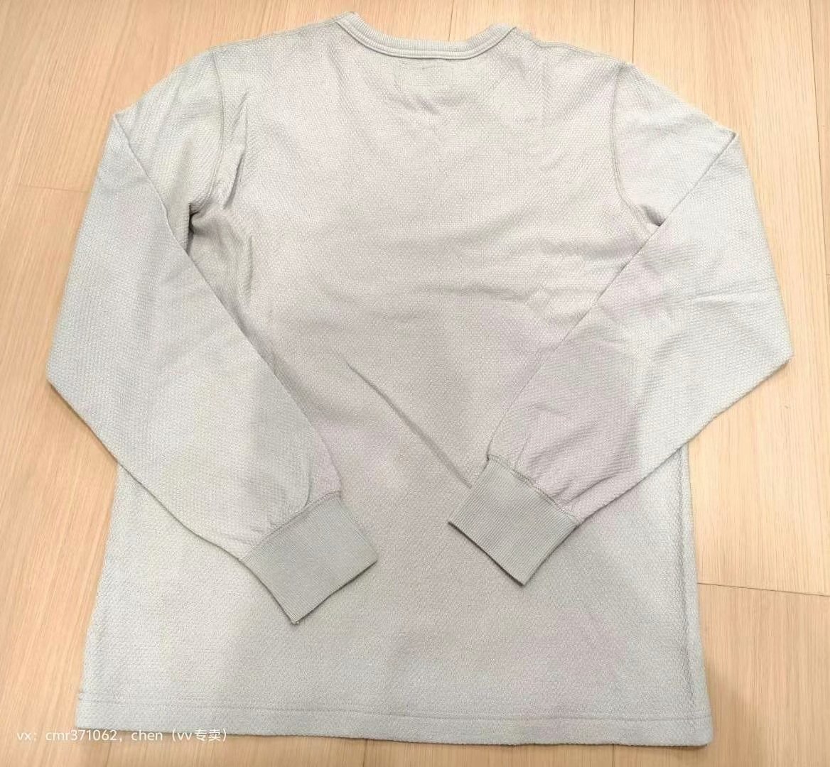 VISVIM MIL KNIT THERMAL L/S — label