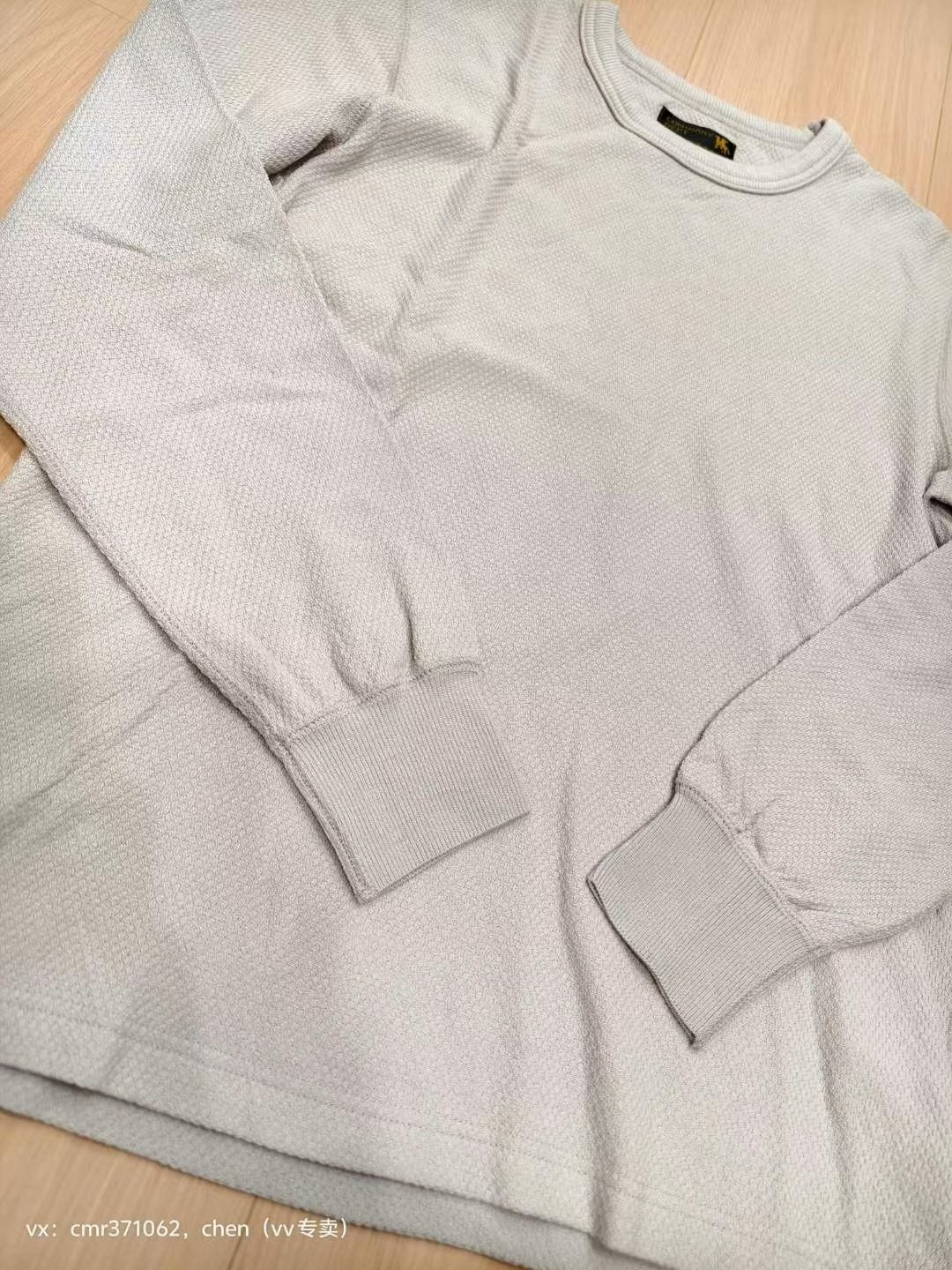 VISVIM MIL KNIT THERMAL L/S — detail
