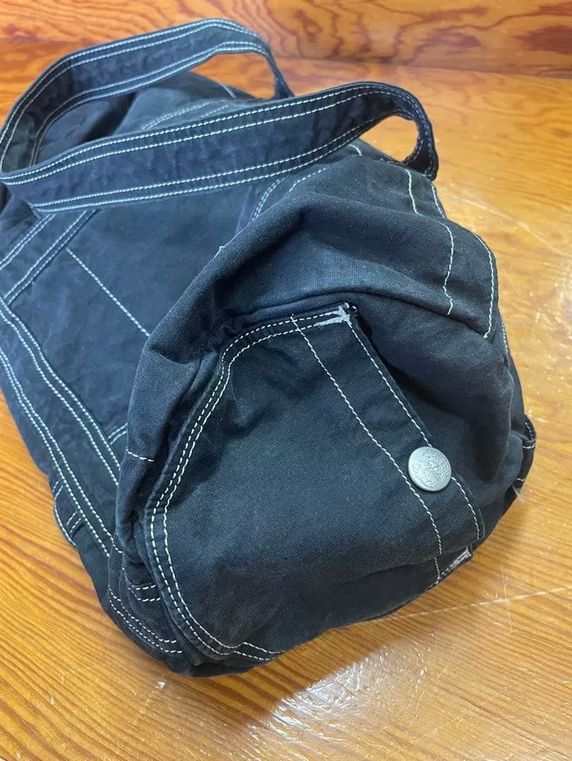 PORTER 70th Anniversary Black Handbag — back