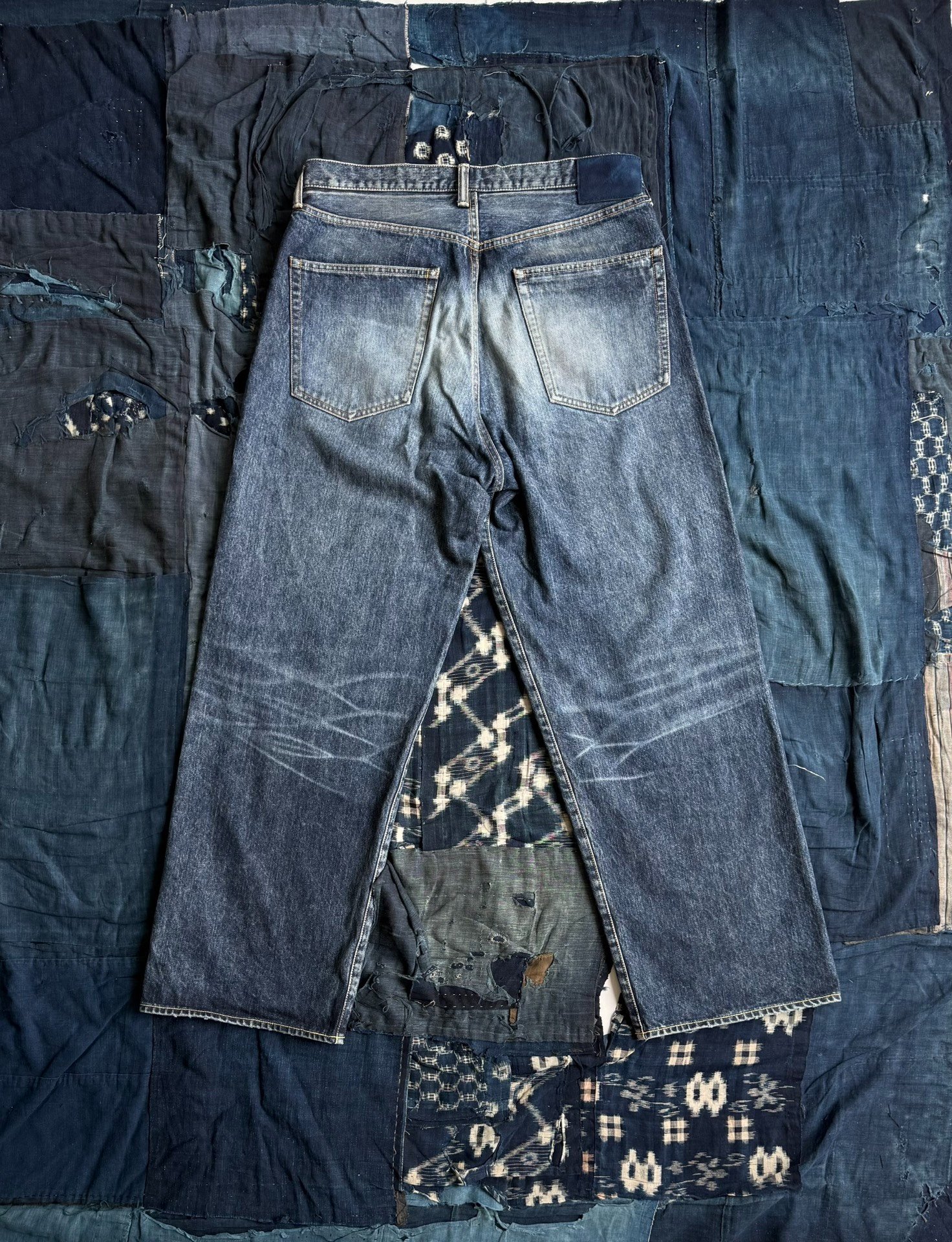 VISVIM 25SS Social Sculpture 01 EX Wide — front