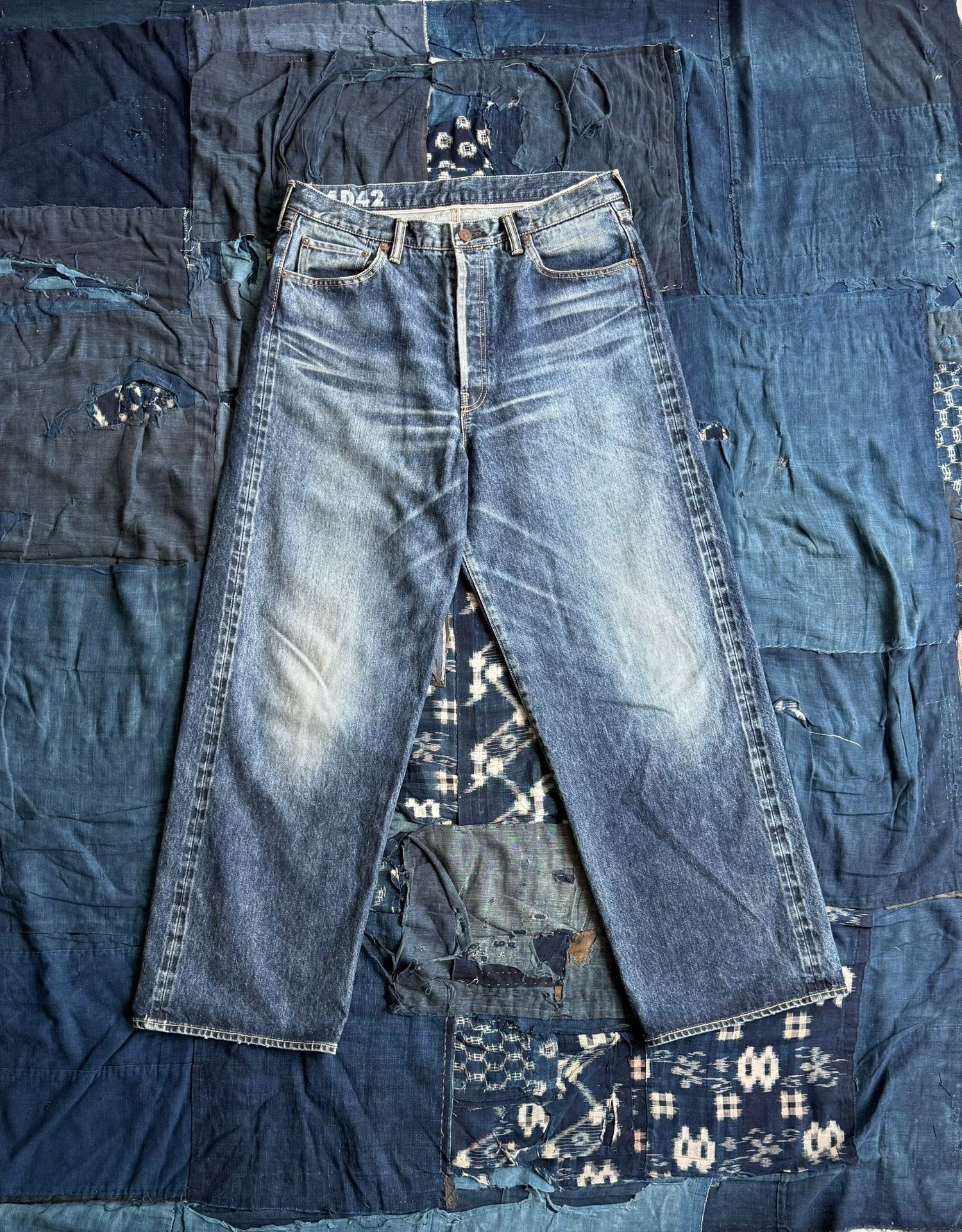 VISVIM 25SS Social Sculpture 01 EX Wide
