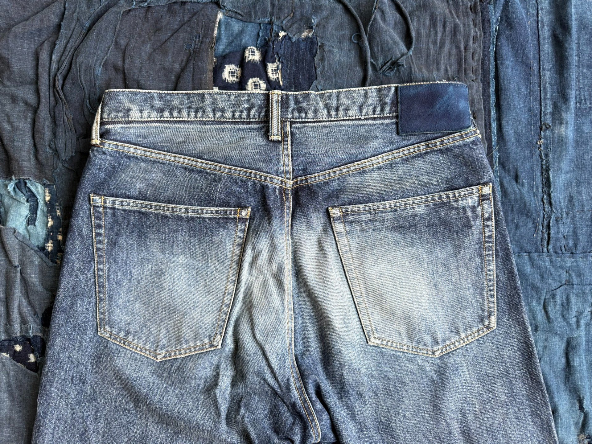 VISVIM 25SS Social Sculpture 01 EX Wide — label
