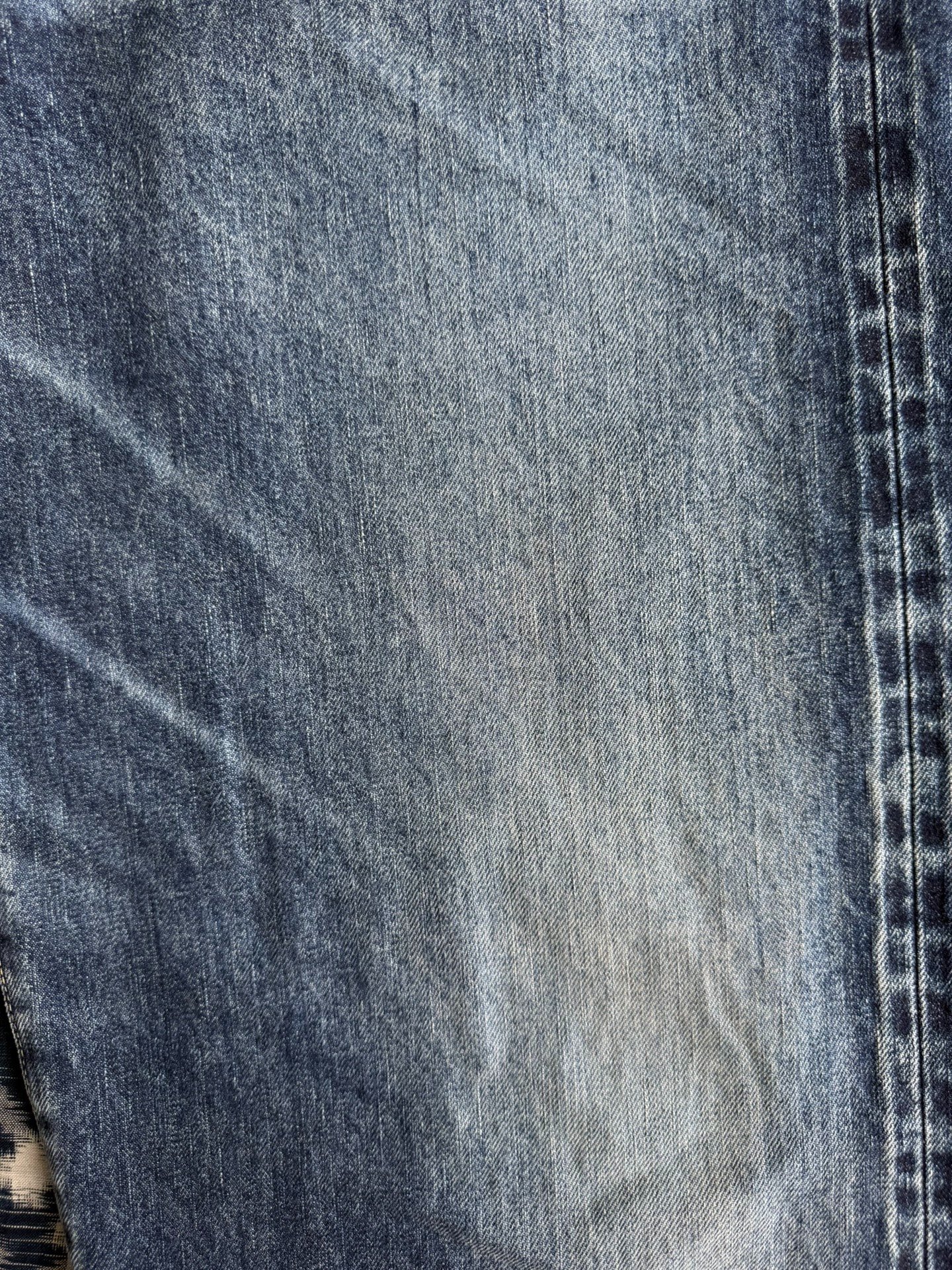 VISVIM 25SS Social Sculpture 01 EX Wide — detail