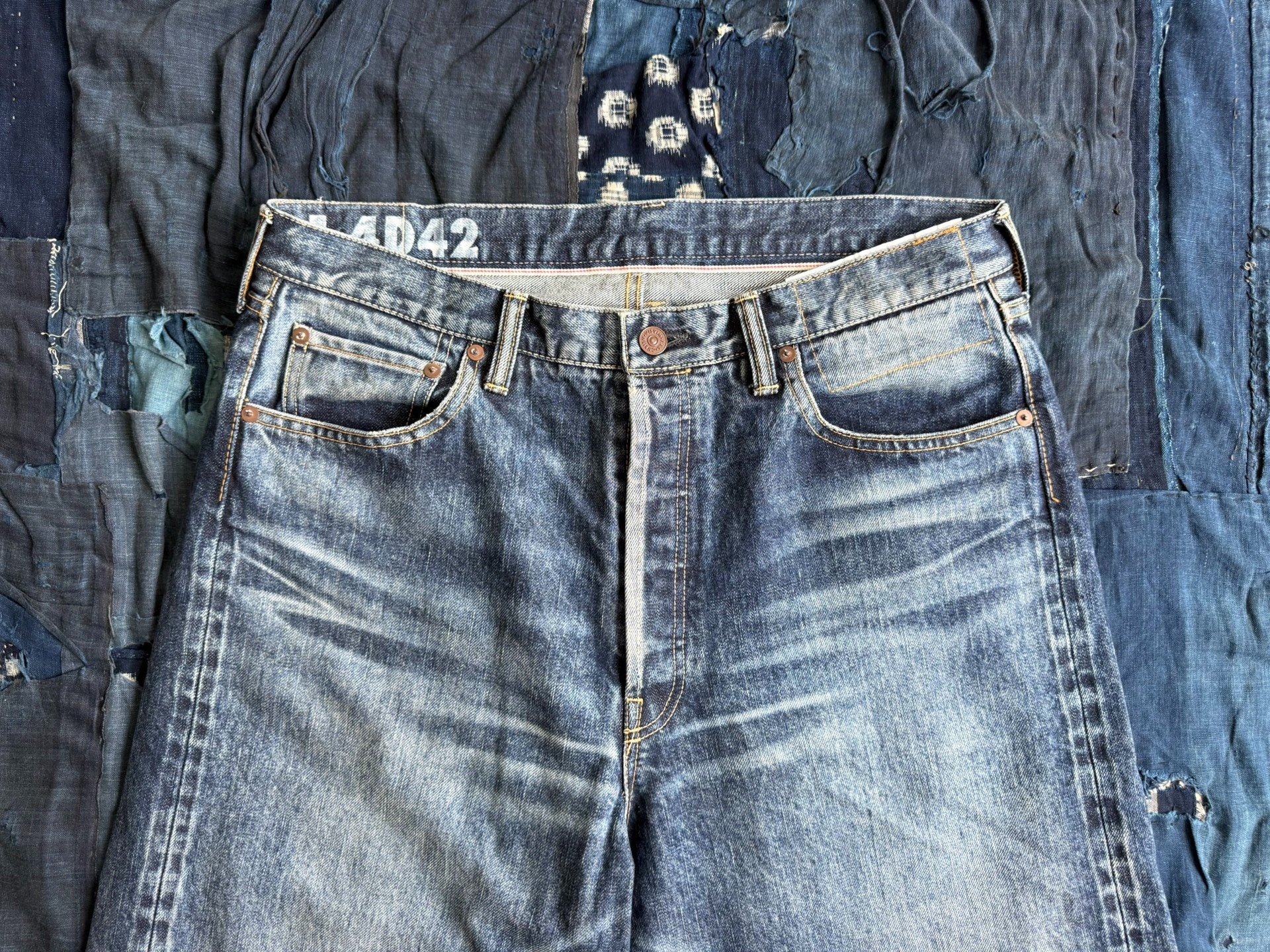 VISVIM 25SS Social Sculpture 01 EX Wide — back