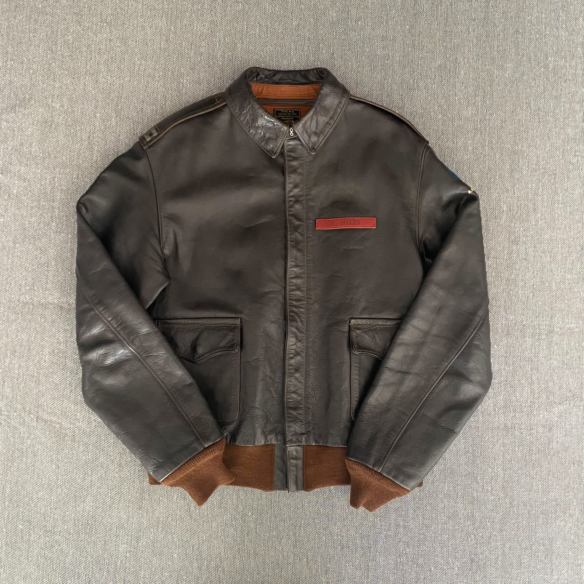 Toys McCoy Horsehide A2 Flight Jacket