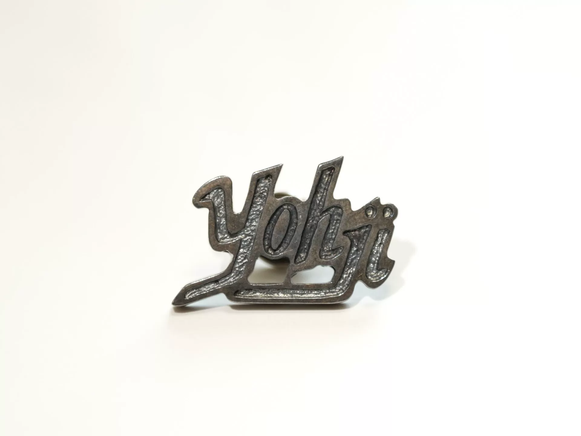 Yohji Yamamoto 03AW Brooch