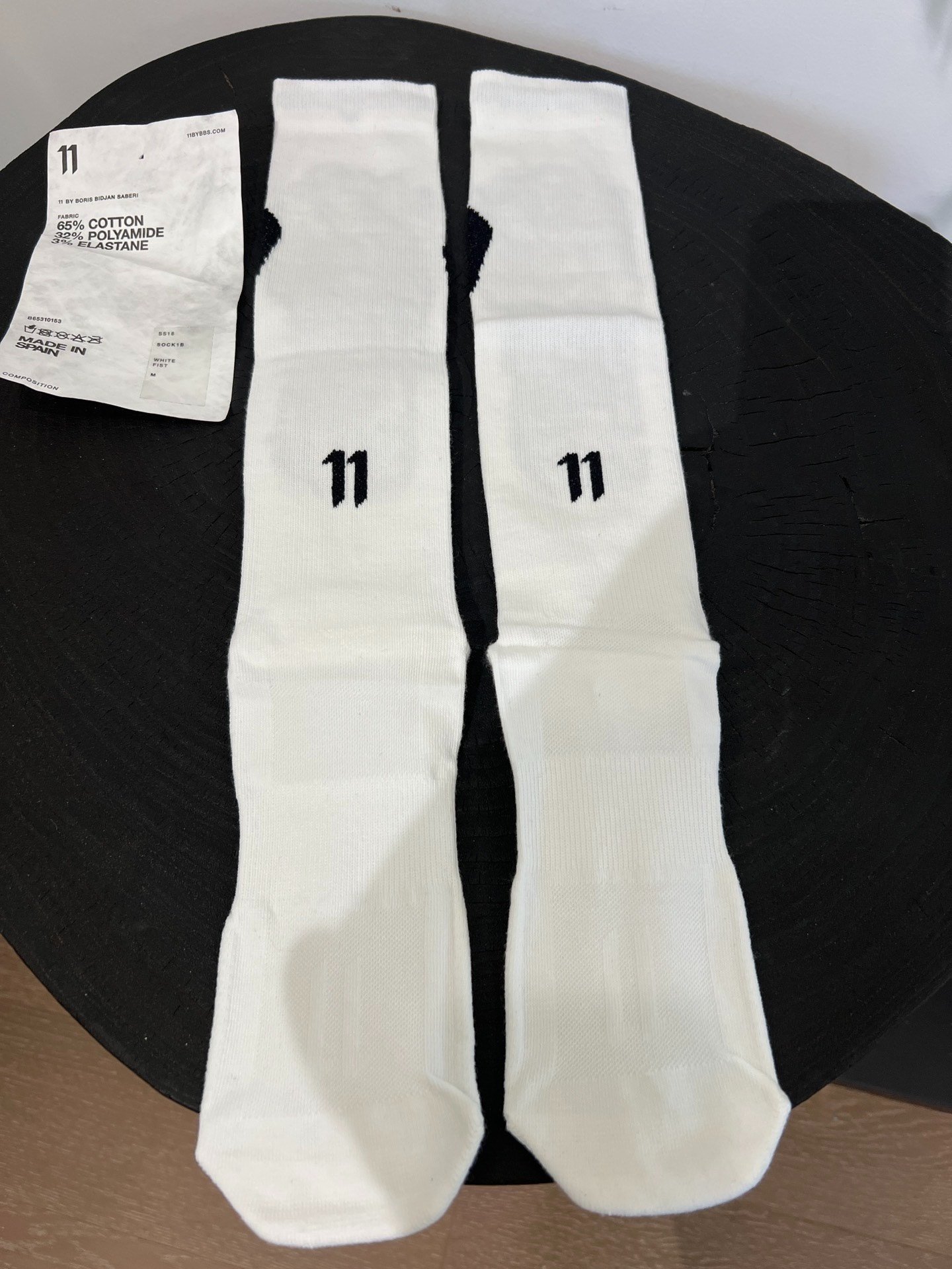 Boris Bidjan Saberi 11by BBS Cotton Socks — detail