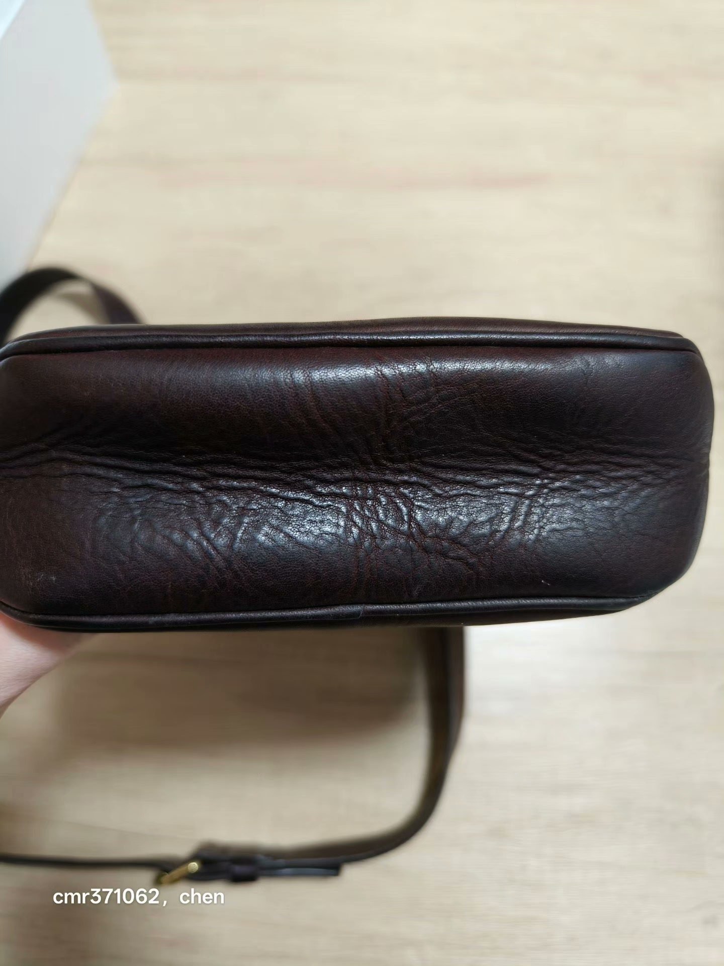 visvim 16ss Mail Satchel FR XXS — label