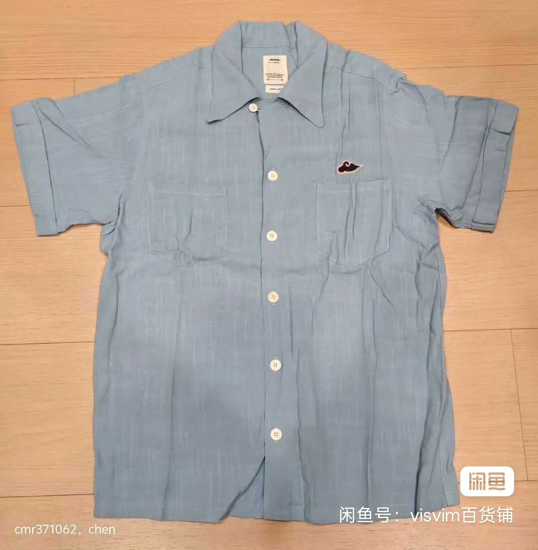visvim 19ss Irving Shirt Rayon
