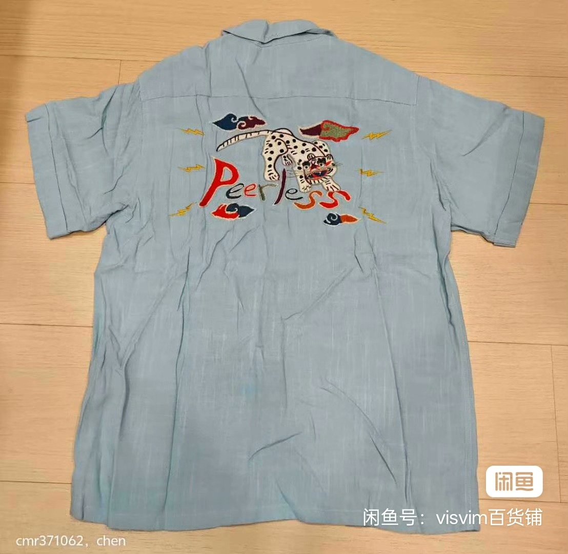 visvim 19ss Irving Shirt Rayon — back