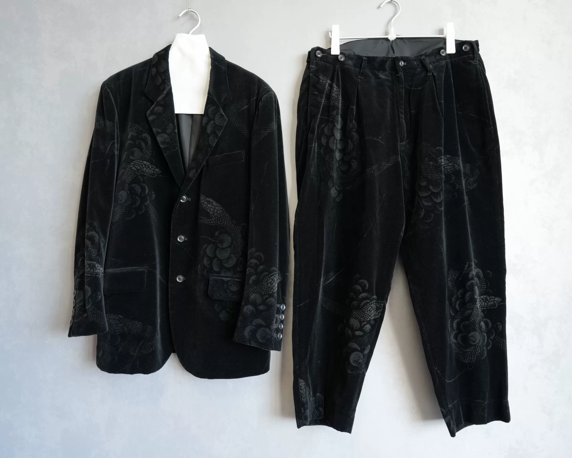 Yohji Yamamoto 19AW Velvet Pants