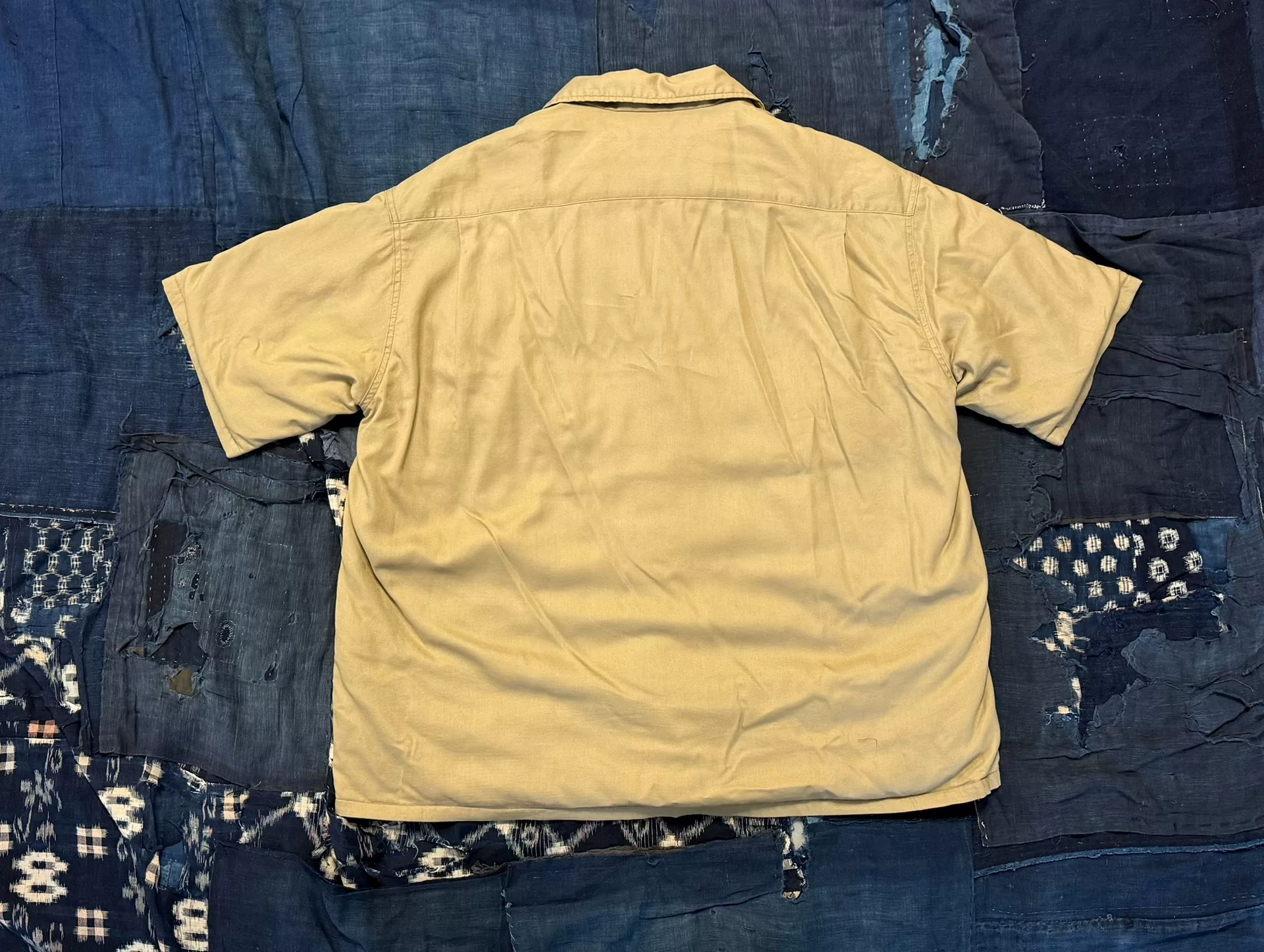 VISVIM 24SS CORNET DOWN SHIRT — detail