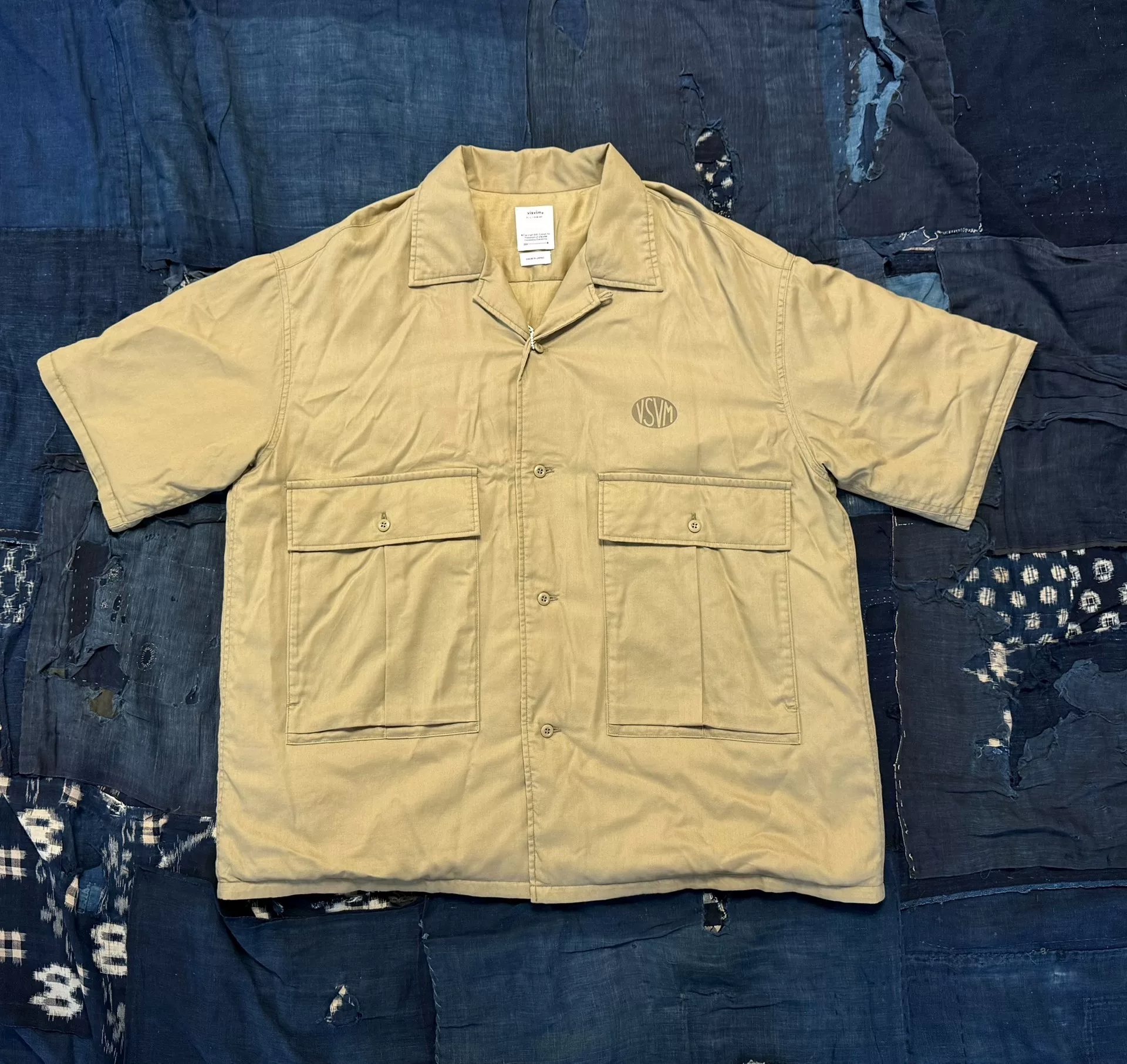 VISVIM 24SS CORNET DOWN SHIRT
