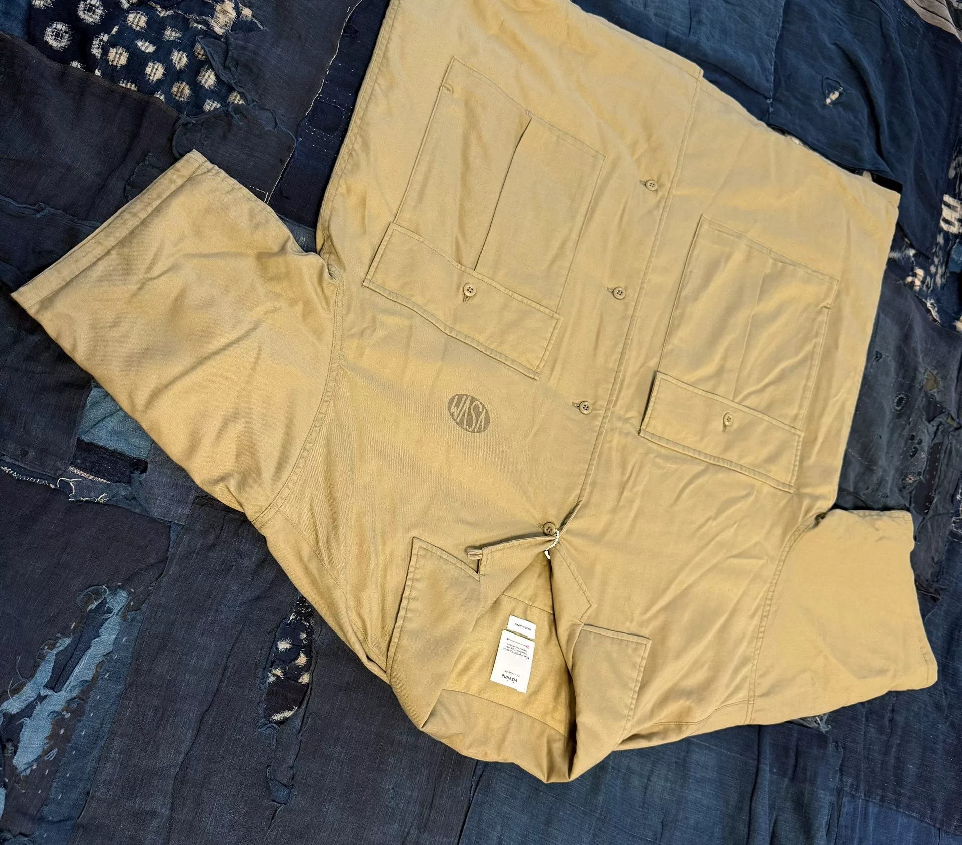 VISVIM 24SS CORNET DOWN SHIRT — back