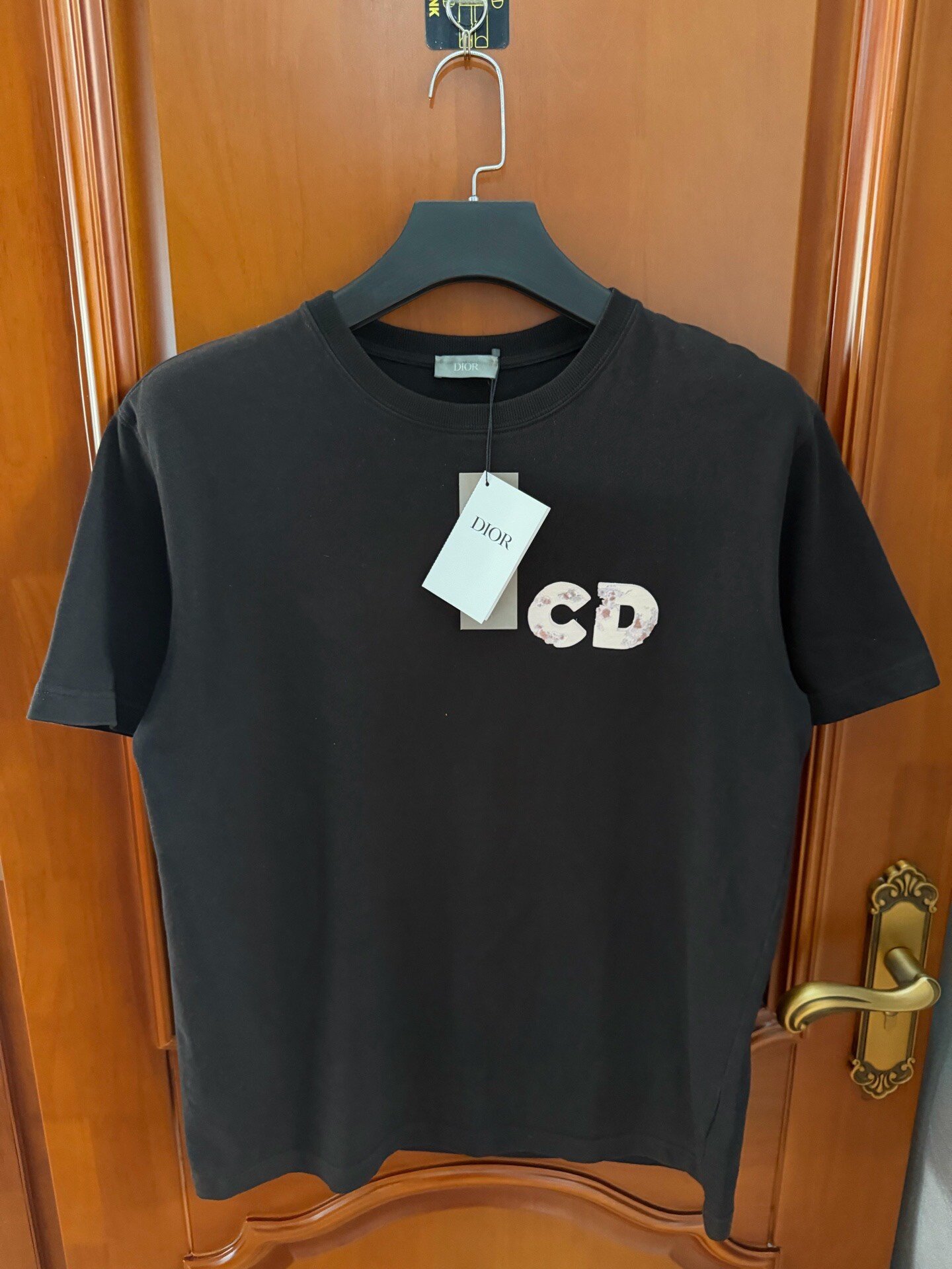 Dior x Daniel Arsham Basketball Print T-shirt