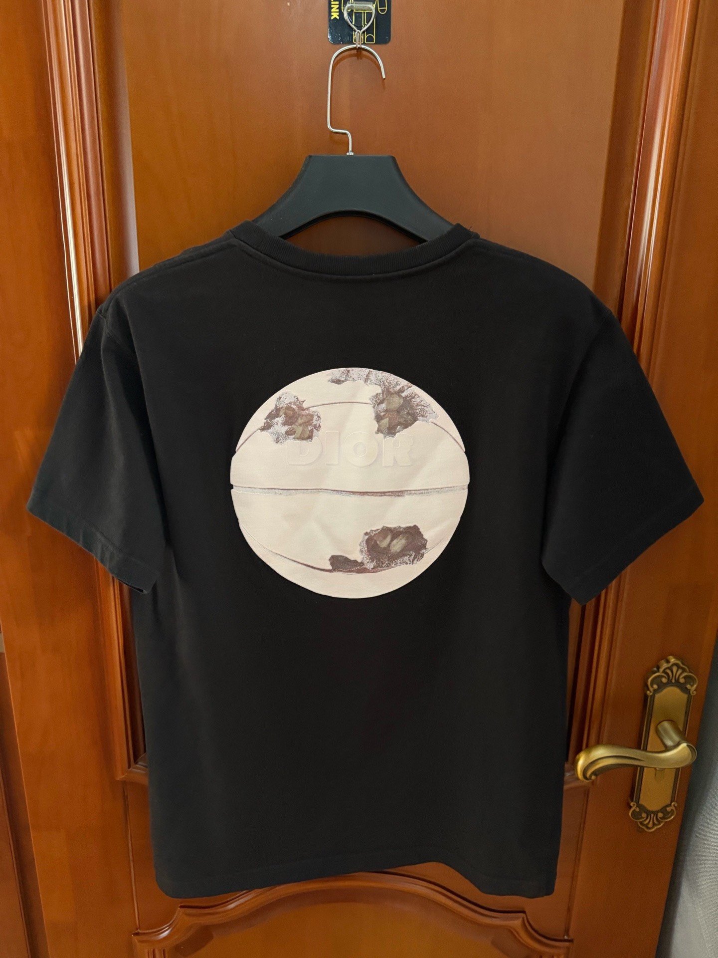 Dior x Daniel Arsham Basketball Print T-shirt — front