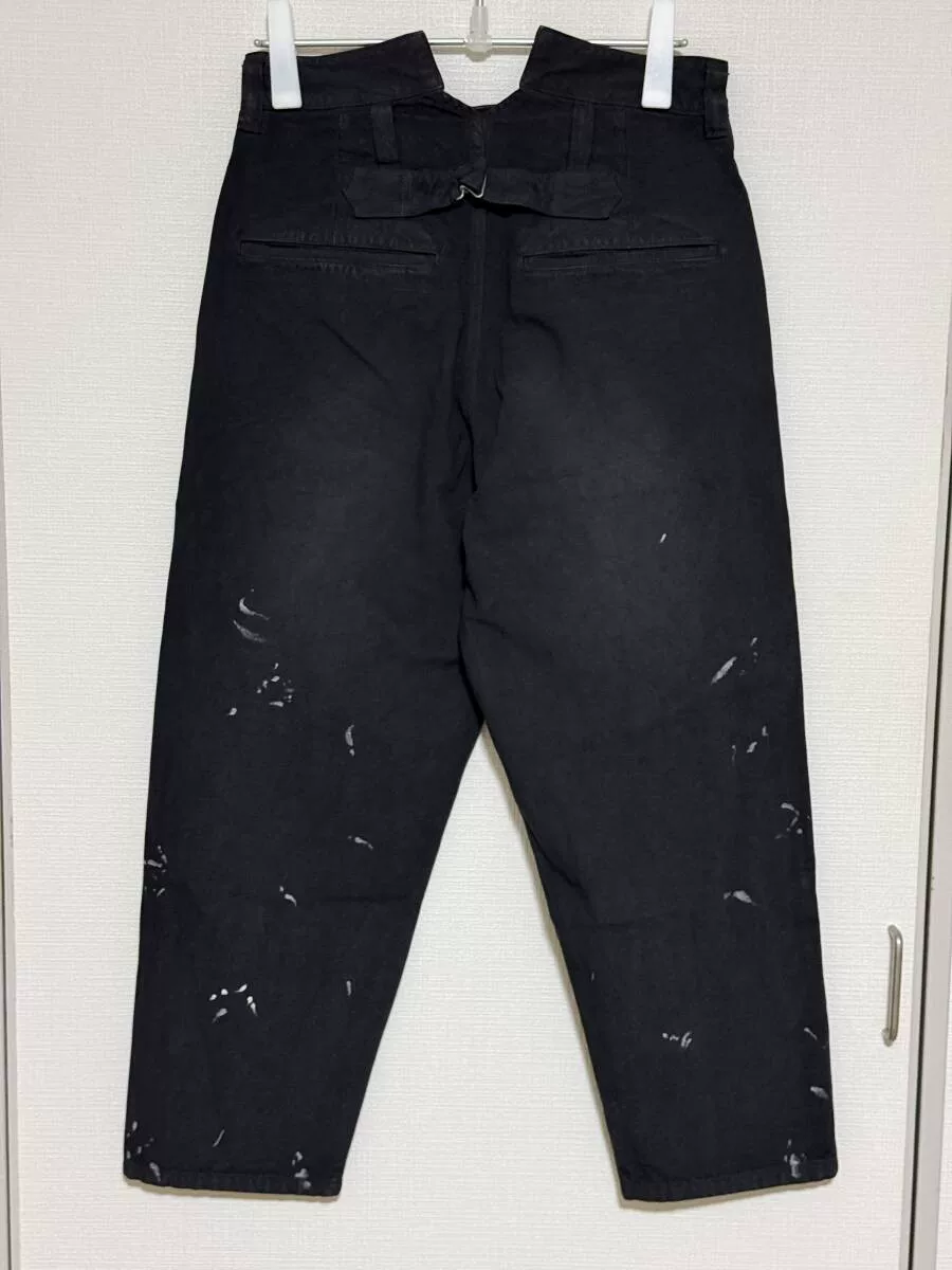 visvim TILLER PANTS DMGD — front