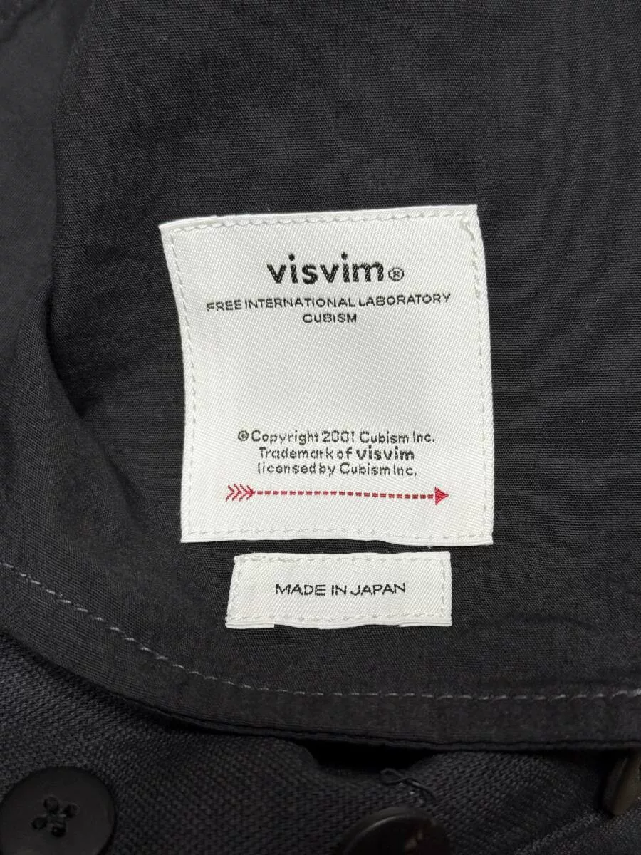 visvim TILLER PANTS DMGD — back