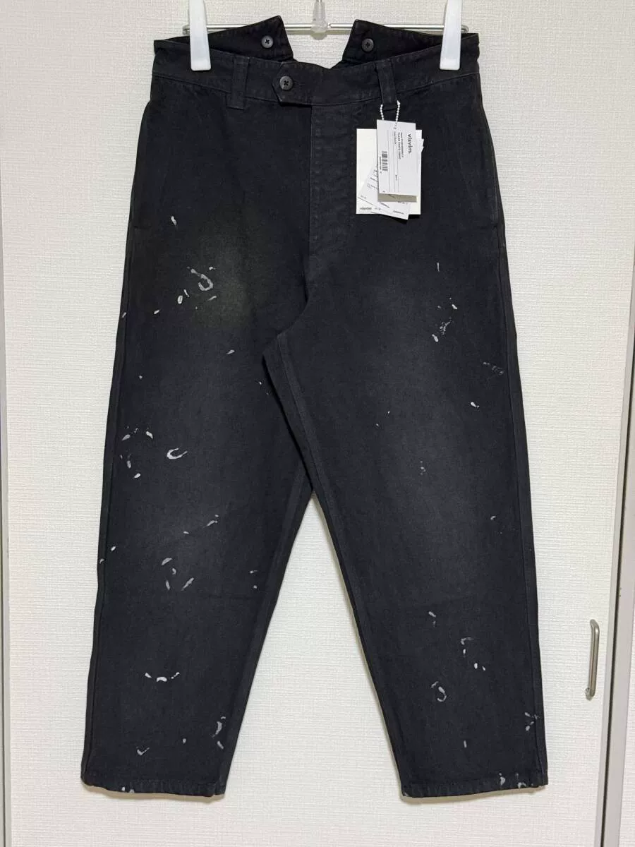 visvim TILLER PANTS DMGD
