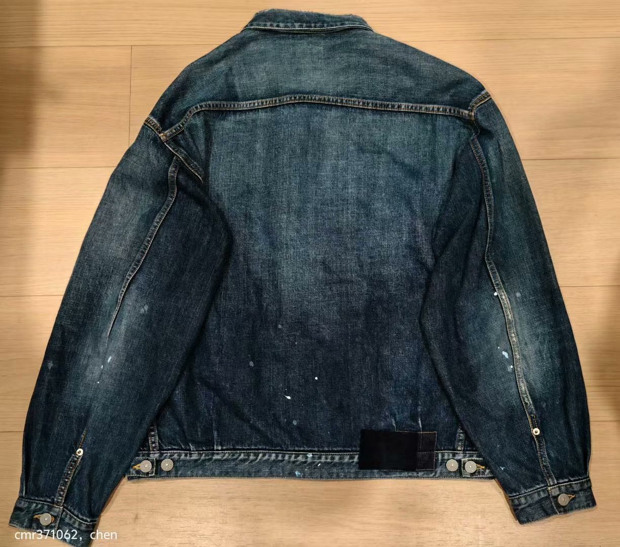 VISVIM 101XX JKT D1010 — back