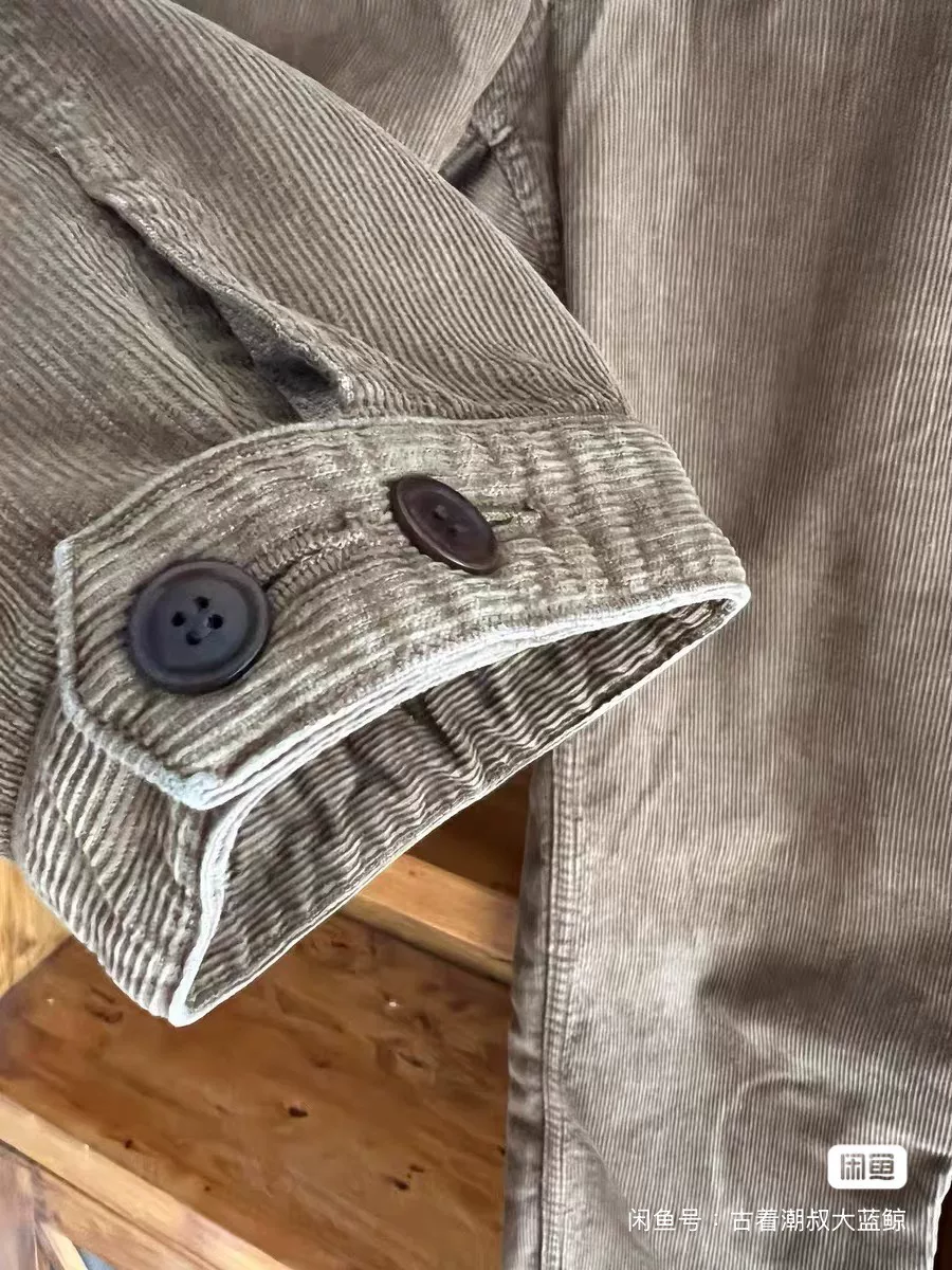 visvim High Water Corduroy Pants — back