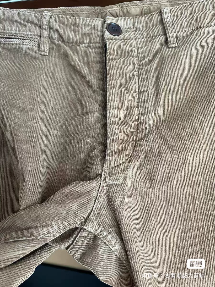 visvim High Water Corduroy Pants — label