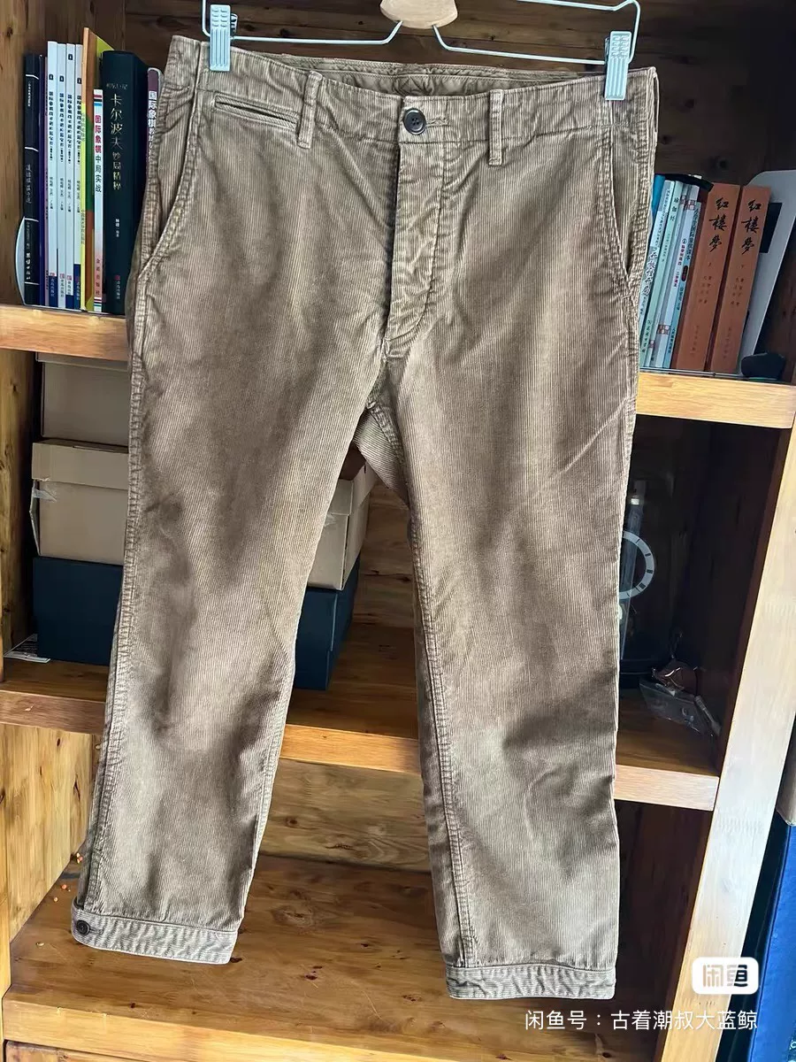 visvim High Water Corduroy Pants — detail