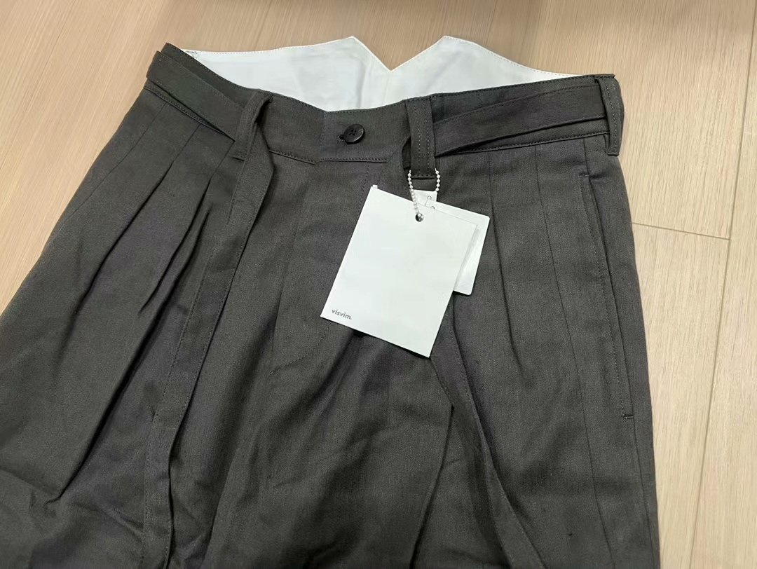 visvim 21SS Hakama Pants — label