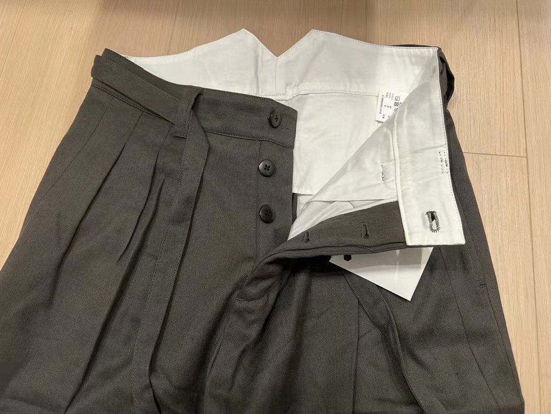 visvim 21SS Hakama Pants — back