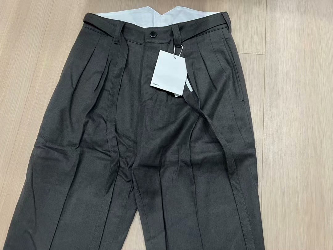 visvim 21SS Hakama Pants — detail