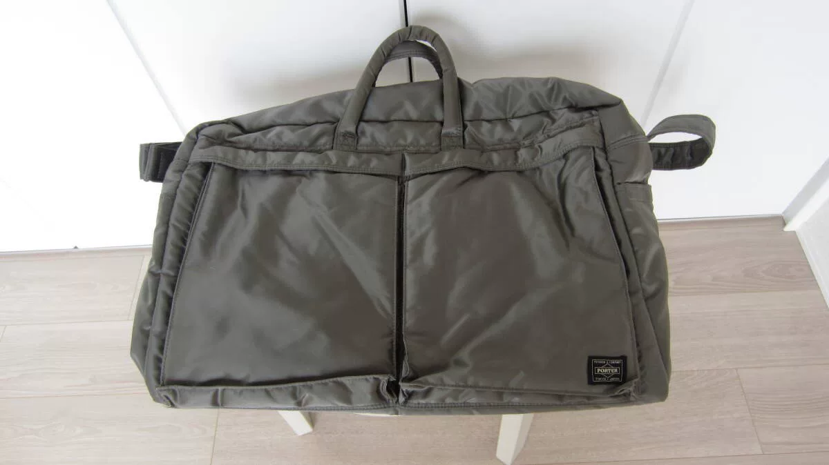 Porter Tanker 2Way Boston Bag — front