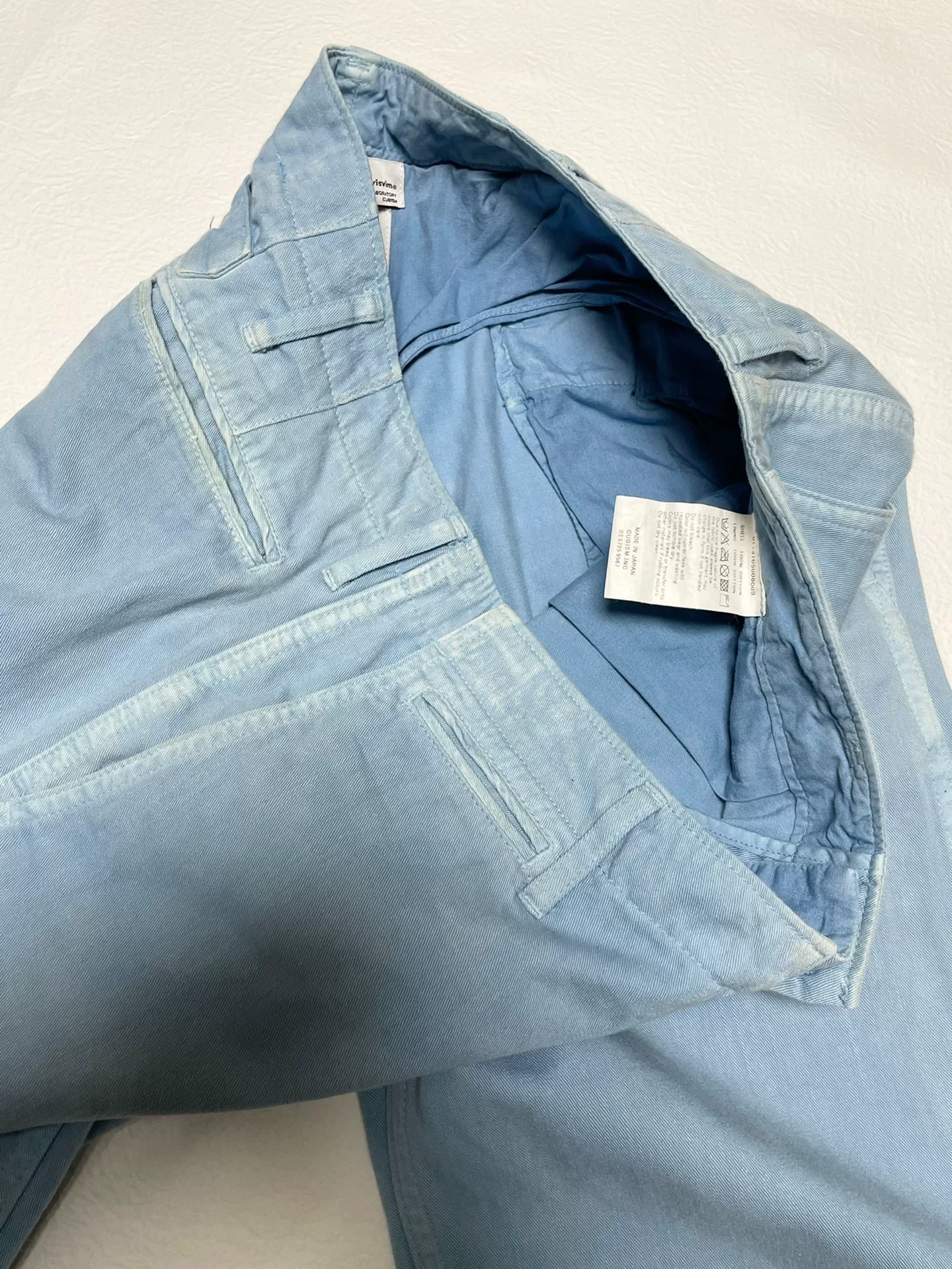 Visvim Giza High Water N.D Pants — label