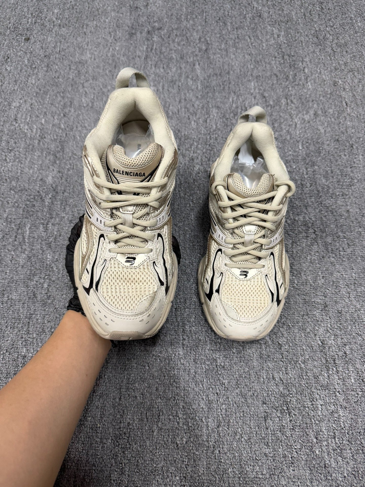 Balenciaga Track Sneakers Size 36 — back
