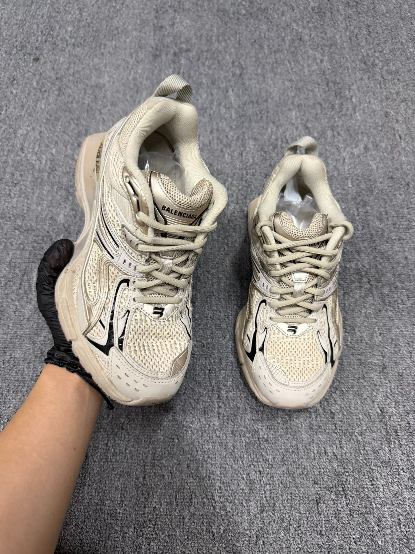 Balenciaga Track Sneakers Size 36 — detail