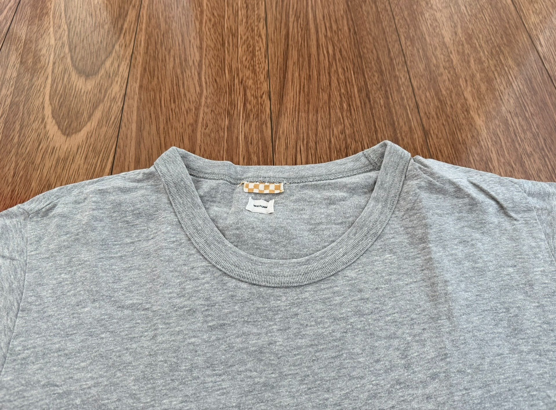 VISVIM SUBLIG CREW WIDE S/S TEE — detail