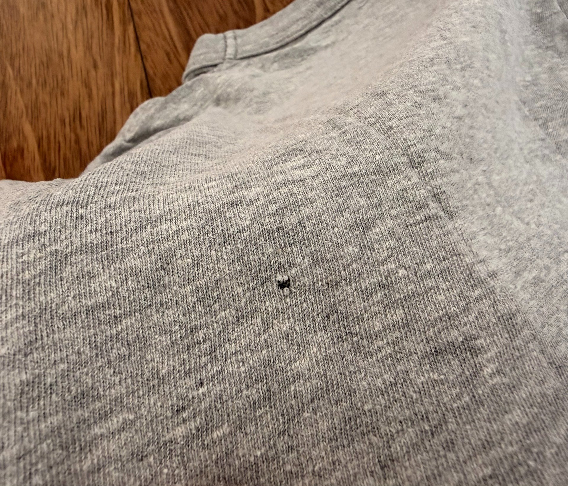 VISVIM SUBLIG CREW WIDE S/S TEE — label