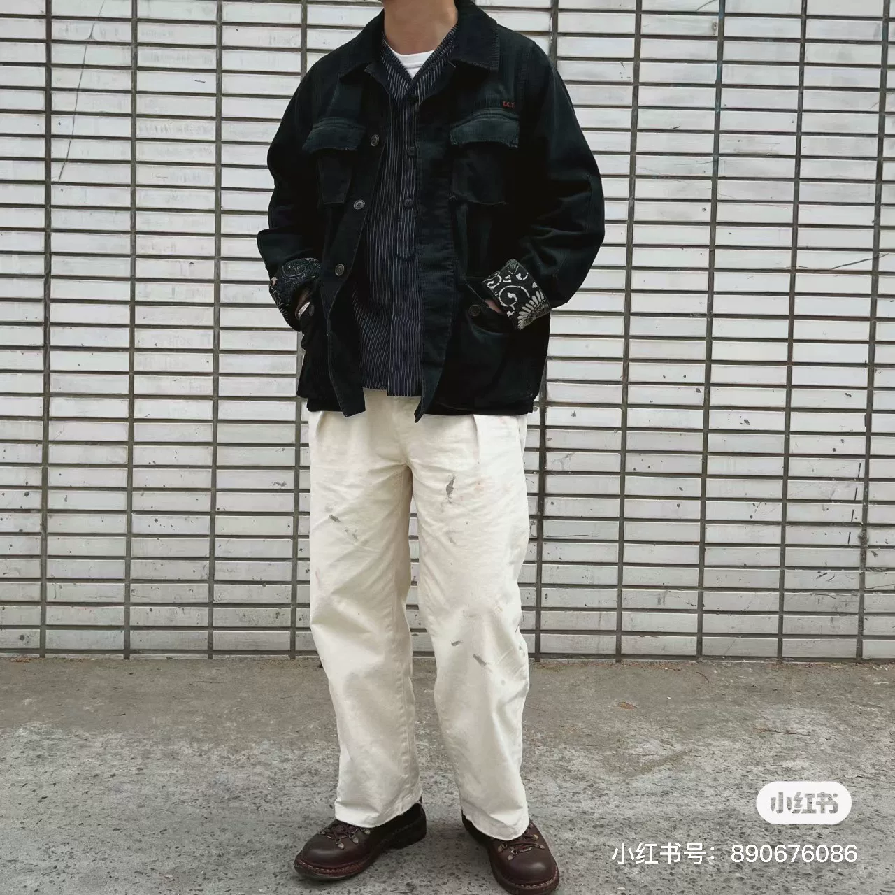 VISVIM ICT KILGORE JACKET — back