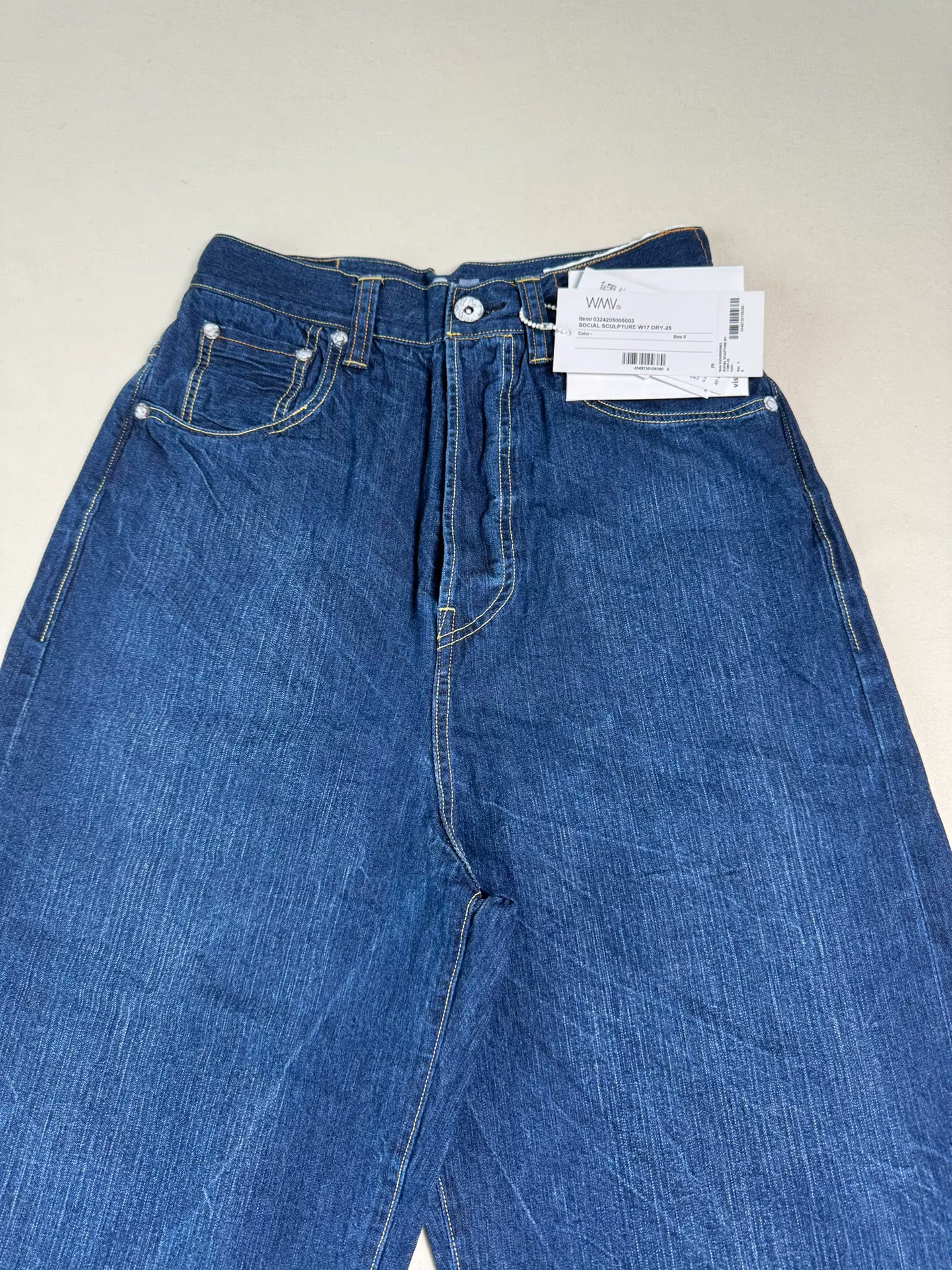 Visvim 24aw Social Sculpture W Jeans — detail
