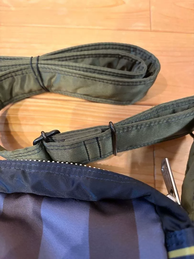 Paul Smith x PORTER Shoulder Bag — back