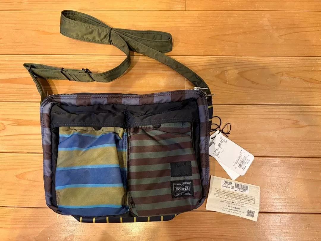 Paul Smith x PORTER Shoulder Bag — front