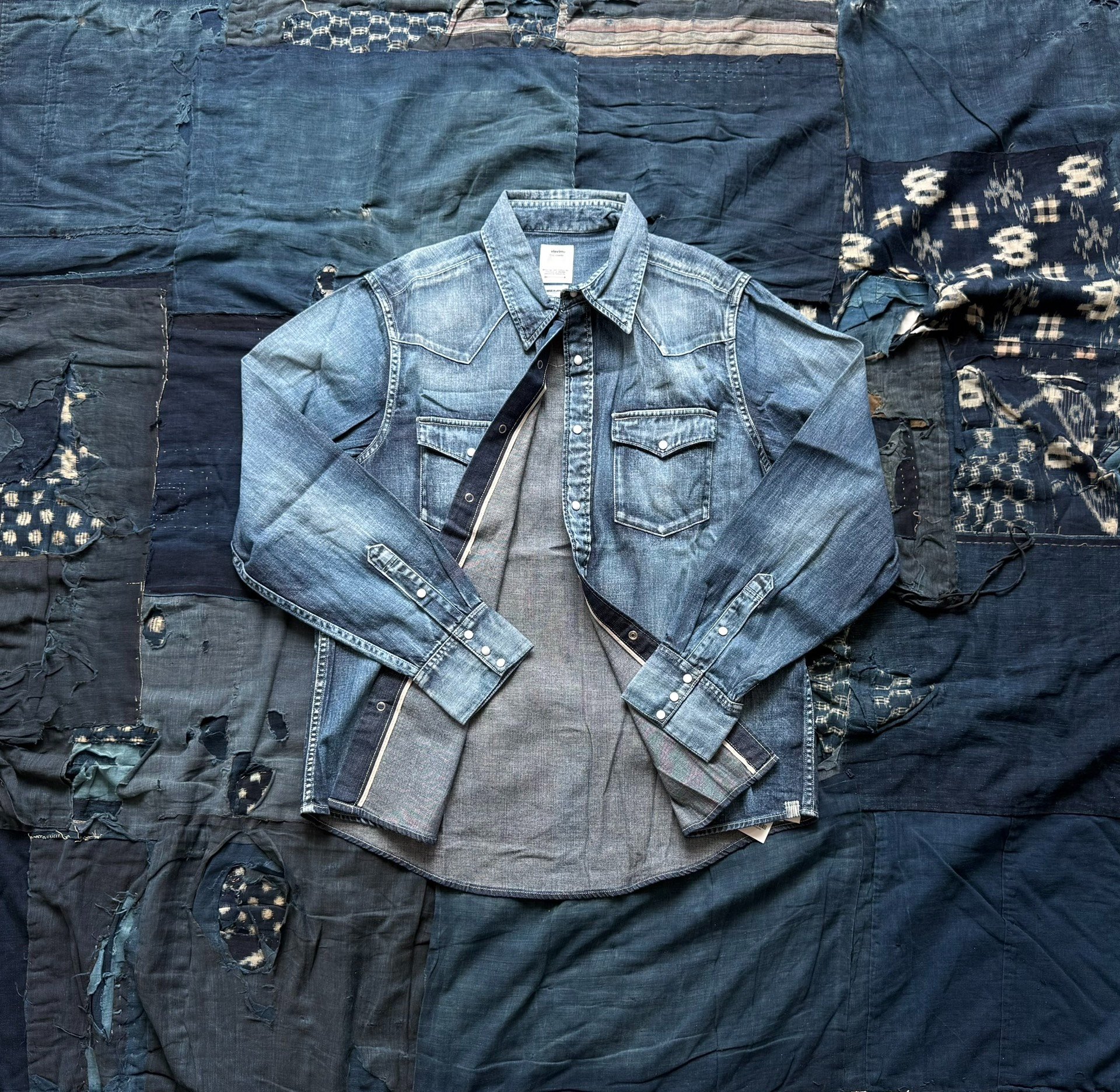 VISVIM 23SS Social Sculpture Shirt — front
