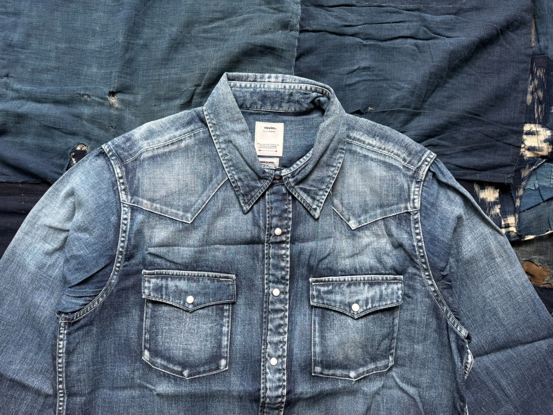 VISVIM 23SS Social Sculpture Shirt — back