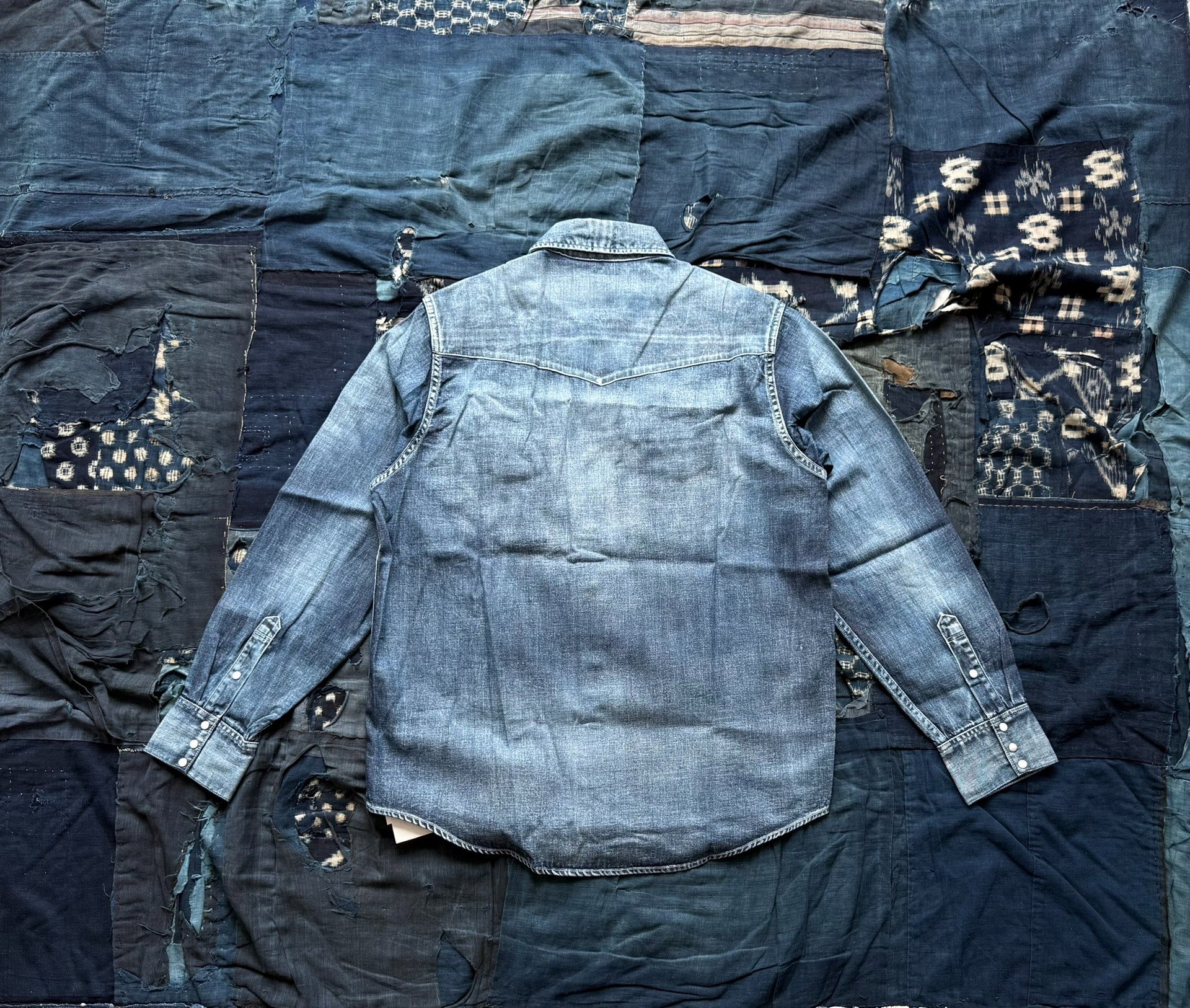 VISVIM 23SS Social Sculpture Shirt — detail