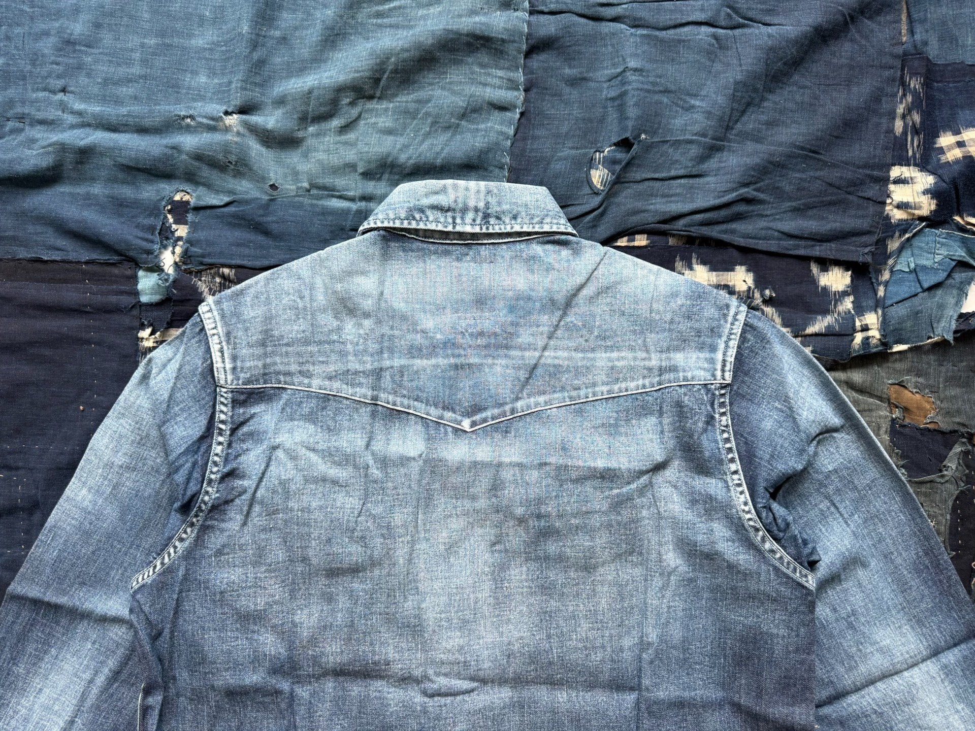 VISVIM 23SS Social Sculpture Shirt — label