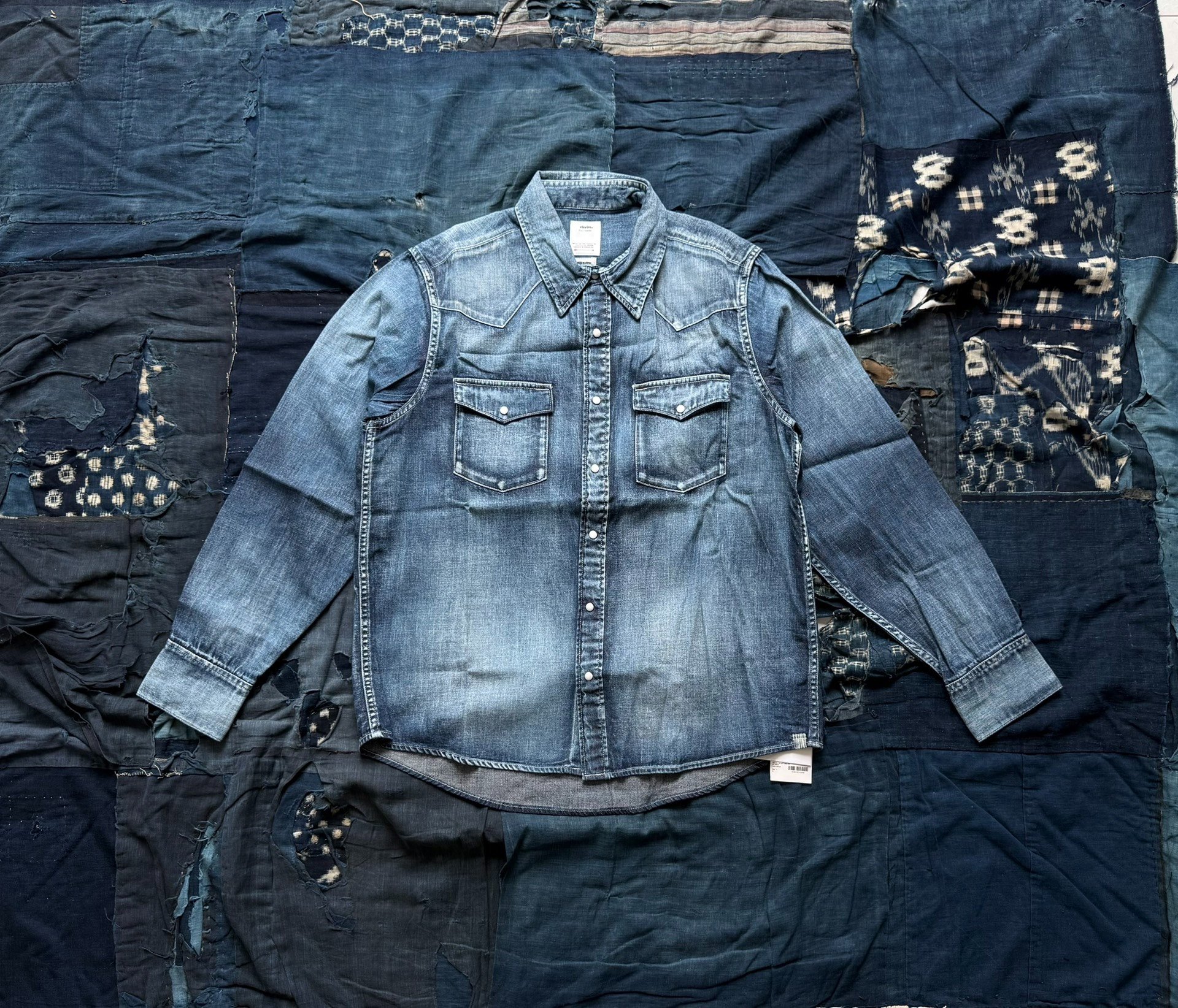 VISVIM 23SS Social Sculpture Shirt