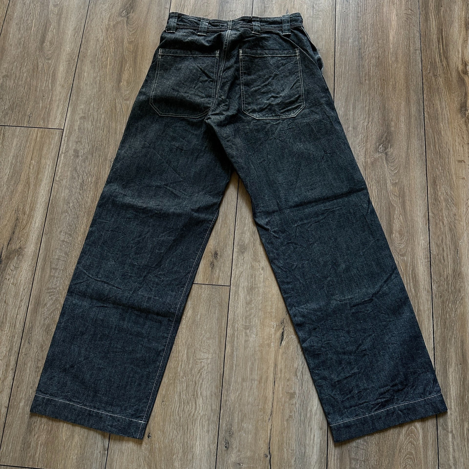 JELADO Net Maker's Trousers — back