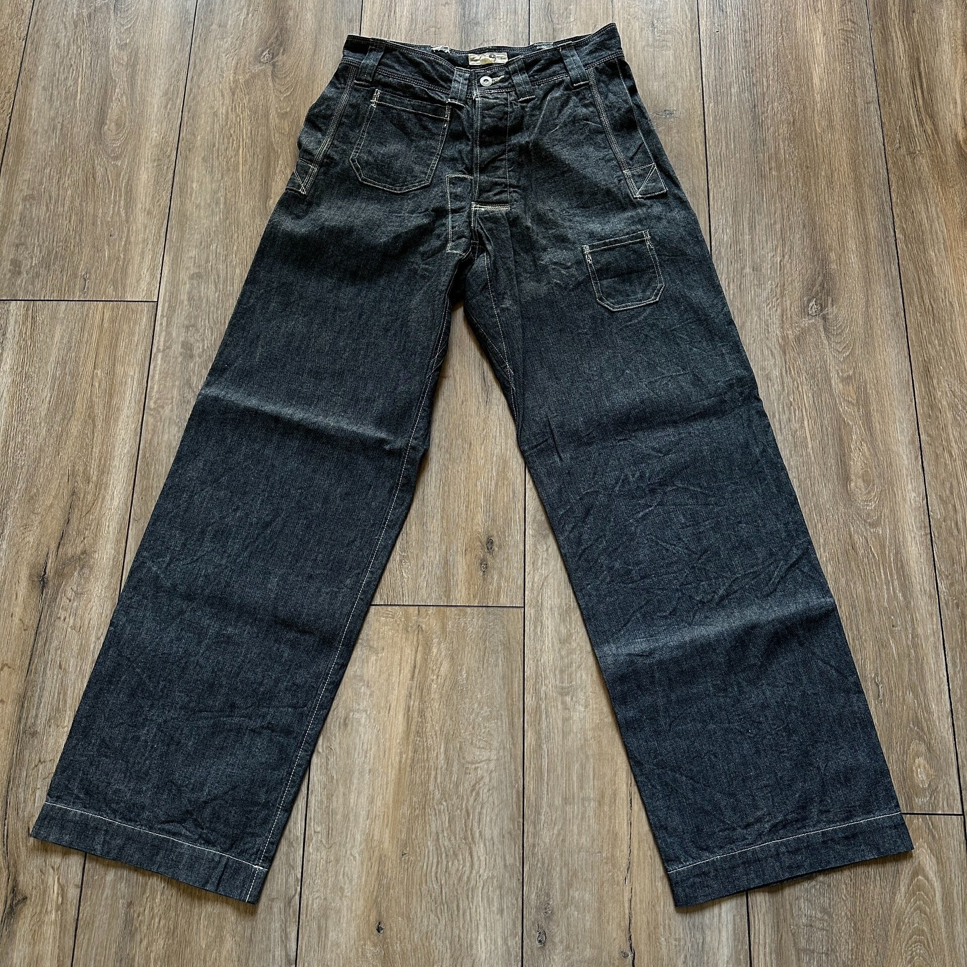 JELADO Net Maker's Trousers — detail