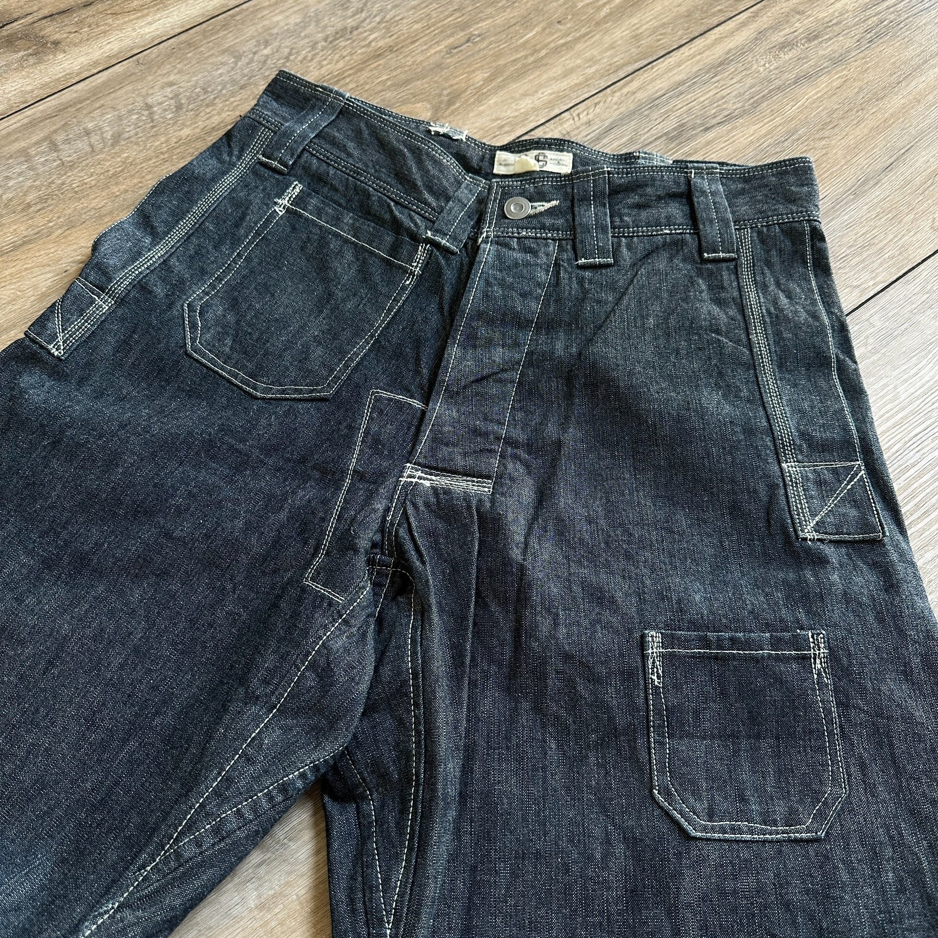 JELADO Net Maker's Trousers — label
