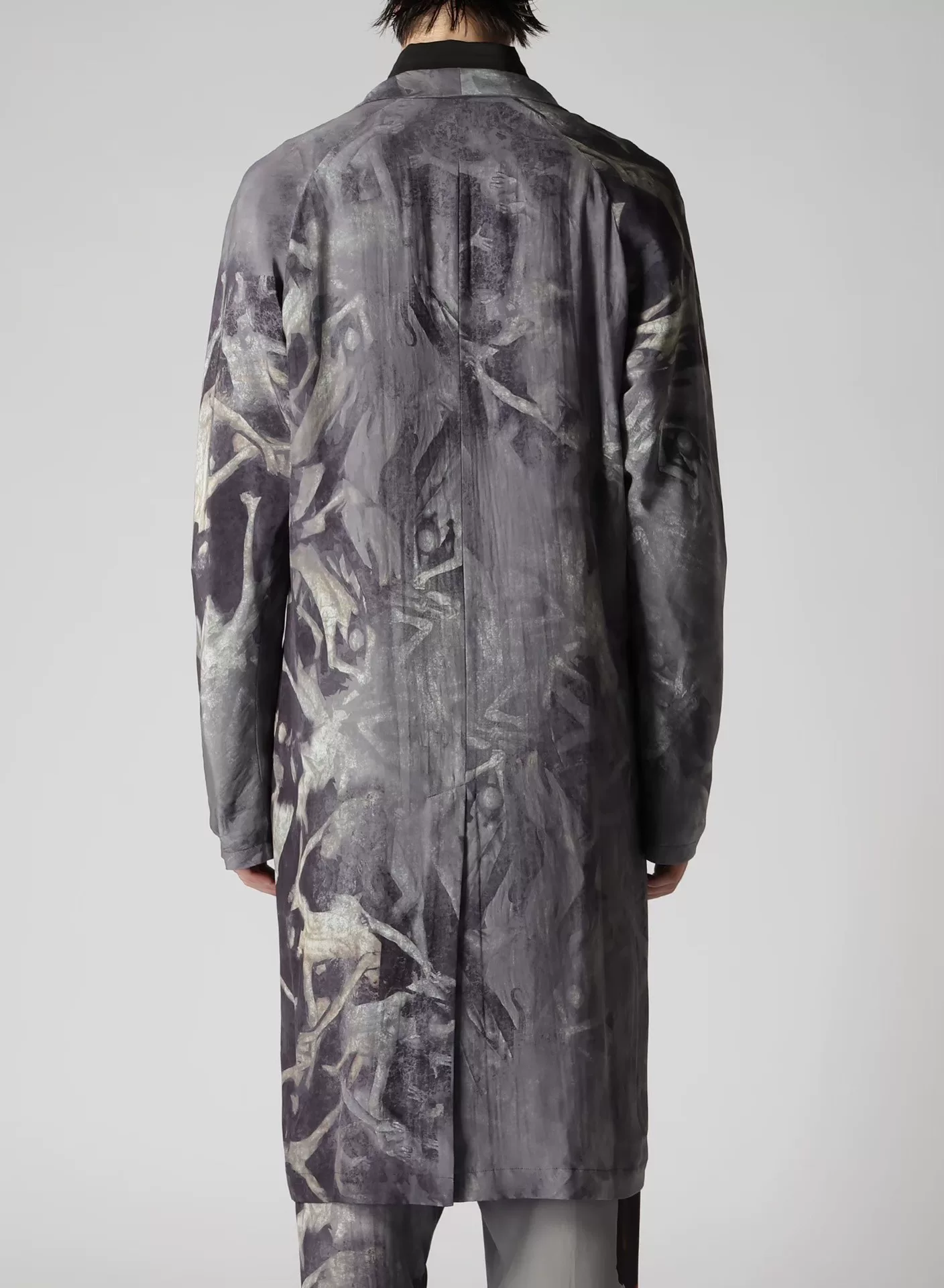 Yohji Yamamoto 24SS Look19 Coat — label